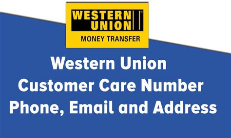 Western Union. . Western union contact number